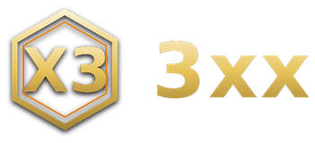 3xx logo
